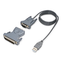 USB -シリアルアダプタ- USB RS-232 | DB9 | DB25