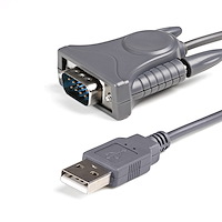 USB till RS232 DB9/DB25 seriell kabeladapter – M/M