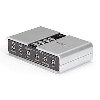 Adaptateur audio USB 7.1 - Carte son externe avec audio numérique SPDIF