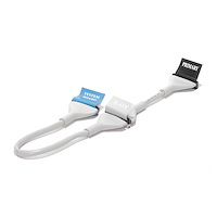 Round Dual Drive Ultra ATA IDE Hard Drive Cable