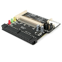 1pc Single Compact Flash CF to 3.5 IDE 40Pin Male adapter Card  QP 