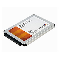 StarTech (25SAT35HDD) - Boîtier adaptateur en aluminium pour disque dur / SSD  SATA de 2,5 po à 3,5 po - Hauteur max. de 12,5 mm