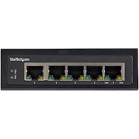 Industrial 5port Gigabit Poe Switch 30w Ethernet Switches