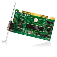 ISA Serial Adapter Card (RS232) with 16550 UART