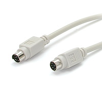 6 ft PS/2 Keyboard or Mouse Cable - M/M