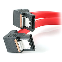 18in Right Angle Latching SATA Serial ATA Cable