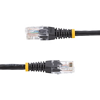 Cat5e (UTP) Patch Cable - Black