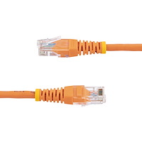 Cat5e (UTP) Patch Cable - Orange