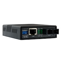 10/100 Multimode Fiber Ethernet Media Converter (SC)