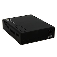 10/100 Multimode Fiber Ethernet Media Converter with PoE (SC)