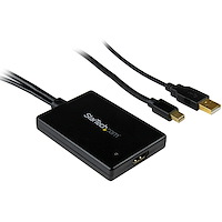 Goobay® DisplayPort Adapter Mini DP-Stecker auf HDMI Buchse inklusive Audio 