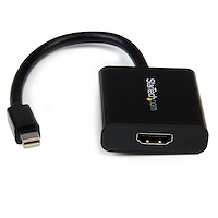 Mini DisplayPort to HDMI Active Video and Audio Adapter Converter - Mini DP to HDMI - 1920x1200