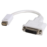 Mini DVI to DVI Video Cable Adapter for Macbooks and iMacs