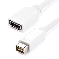 Mini-DVI naar HDMI Videokabel Adapter voor Macbooks en iMacs