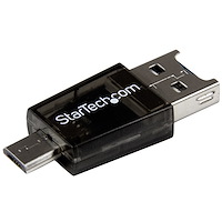 Lecteur de cartes Micro SD - Adaptateur Micro SD vers Micro USB / USB pour appareils OTG Android