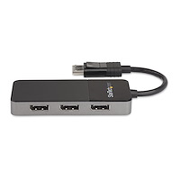 DP 1.4 to 3 DP Multi Monitor Adapter MST - DisplayPort and Mini 