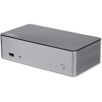 Dual-Monitor USB-C Dock for Windows® - 2.5” SATA SSD/HDD Bay