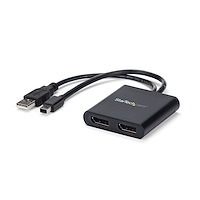 Hub MST DP 2x HDMI 4K - DisplayPort - Conversores DisplayPort