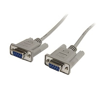 6 ft Straight Through Serial Cable - DB9 F/F
