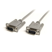 6 ft Straight Through Serial Cable - DB9 M/M