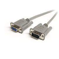 3 ft Straight Through Serial Cable - DB9 M/F