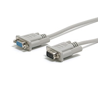 6ft VGA Monitor Extension Cable - HD15 M/F