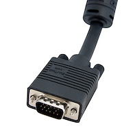 Coax VGA Extension Cable - HD15 M/F