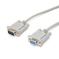 15 ft VGA Monitor Extension Cable - HD15 M/F