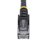 Cable LAN - 0,25m - RJ45 - Noir