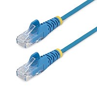 StarTech.com Câble réseau Cat6 Gigabit UTP sans crochet de 1m - Cordon  Ethernet RJ45 anti-accroc - M/M - Jaune (N6PATC1MYL)