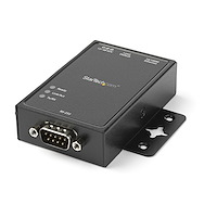1 Port RS232 auf IP Ethernet Geräteserver - Seriell IP Konverter - Aluminium