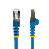 3m LSZH CAT6a Ethernet Cable - Blue (NLBL-3M-CAT6A-PATCH