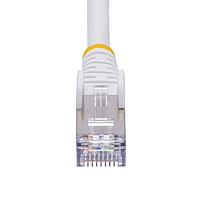 ネット　１０ｍ×８ｍ CAT8 LANケーブル／10m／ホワイト／25G/40G 2000MHz／100W PoE++