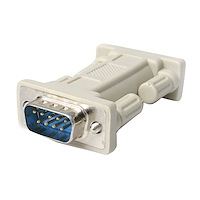 DB9 RS232 Serial Null Modem Adapter - M/M