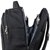 Professional IT Backpack for Work/Travel/Commute | Tablet Pocket & Laptop  Sleeve | Removable Accessory Case