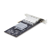 4口の光ファイバー/銅線GbE SFPトランシーバーまたはダイレクト