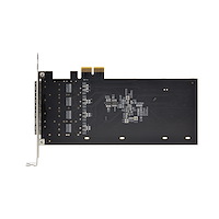 4口の光ファイバー/銅線GbE SFPトランシーバーまたはダイレクト