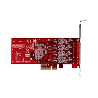 PCI Express拡張カード／PCIe 3.0 x4／4ポート USB Type-C 3.2 Gen 2