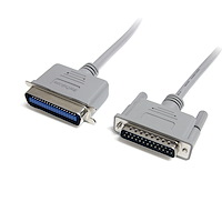 DB25 to Centronics 36 Parallel Printer Cable - M/M