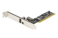 StarTech.com PEX1394A2V2  StarTech.com Carte PCI Express FireWire à 2  ports - Adaptateur PCIe FireWire 139a