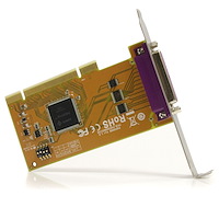 PCI Parallel Card with Re-mappable Address