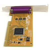 PCI Parallel Card with Re-mappable Address