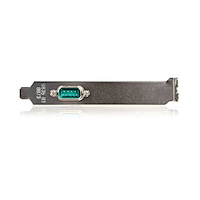 Doble Voltaje StarTech.com PCI4S550N Tarjeta PCI de 4 Puertos Serie RS232 DB9 UART 16550
