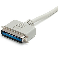 50 ft IEEE-1284 Parallel Printer Cable A-B