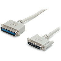 50 ft IEEE-1284 Parallel Printer Cable A-B