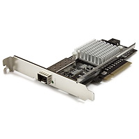 Scheda di rete PCIe ad 1 porta 10G Open SFP+ con Chip Intel - MM/SM