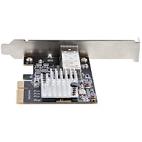 10G PCIe SFP+ Card, Single Open SFP Port - Network Adapter Cards