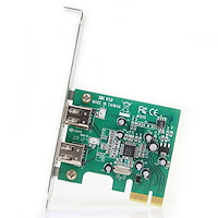 Add 2 native FireWire 400 ports to your desktop through a PCI