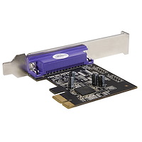 Dual Profile PCI Express Parallel Adapter Card -  SPP/EPP/ECP