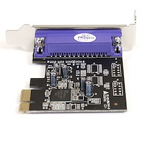 Low Profile PCI Express Parallel Card - SPP/EPP/ECP